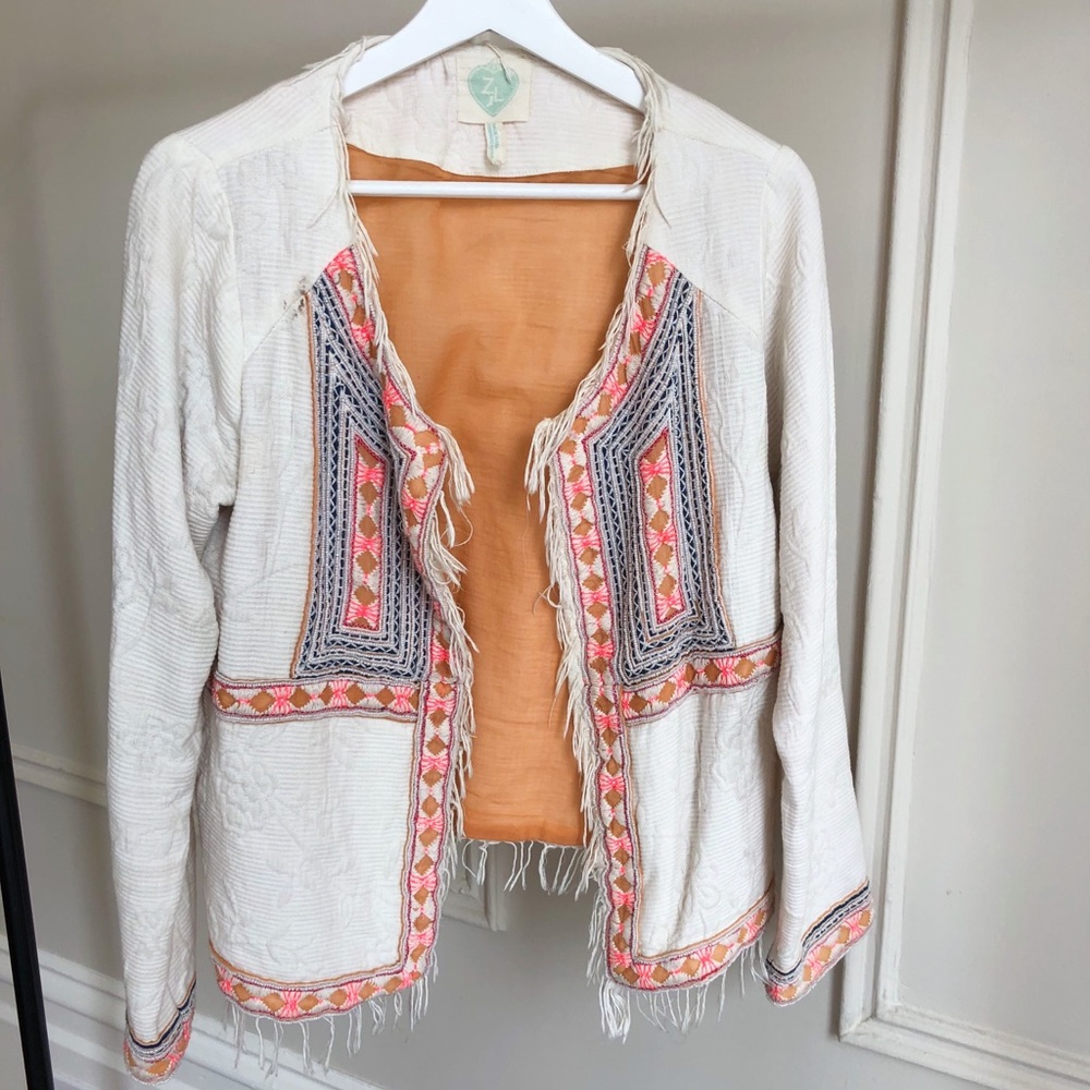 Embroidered Coat